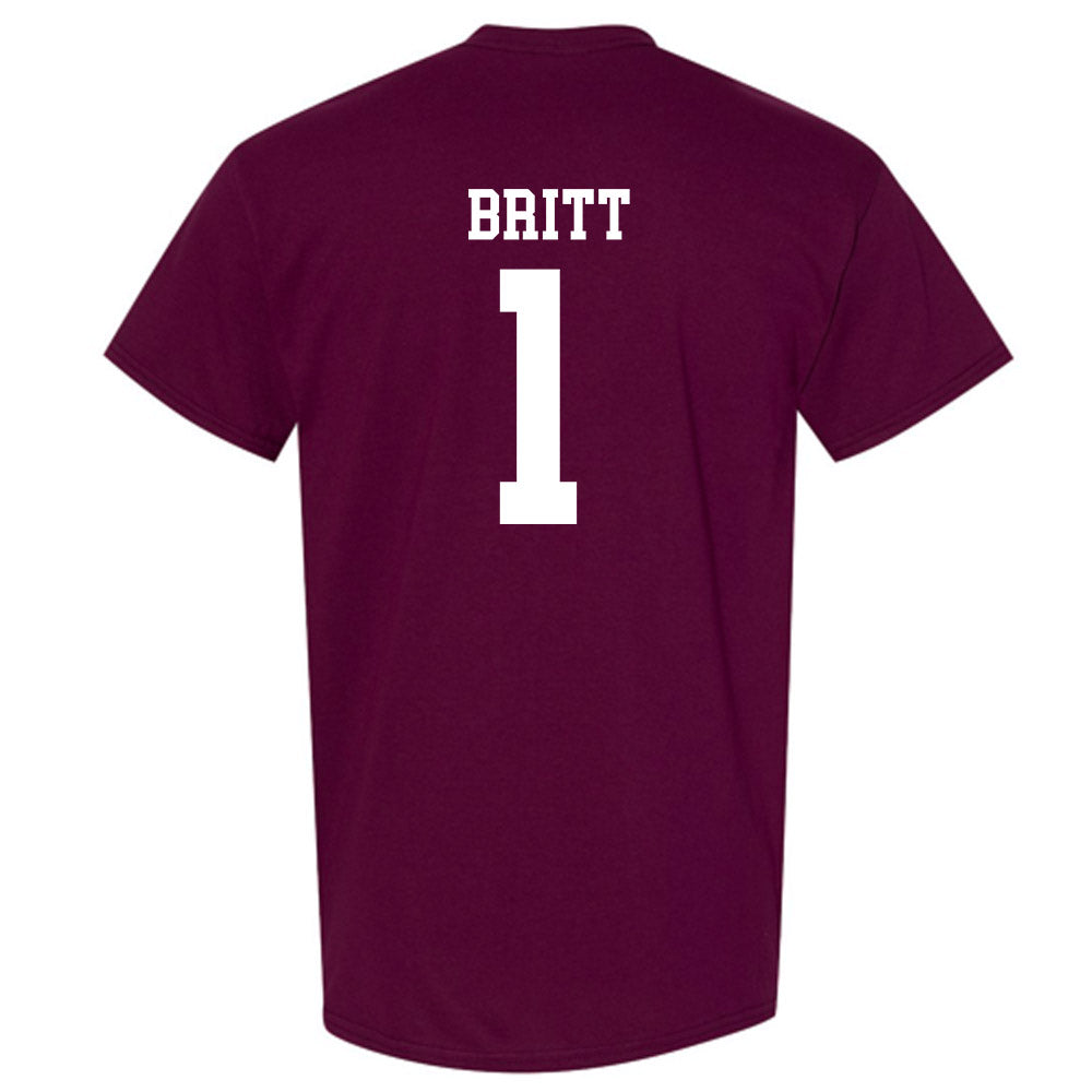 NSU - NCAA Football : Daniel Britt - Classic Shersey T-Shirt-1