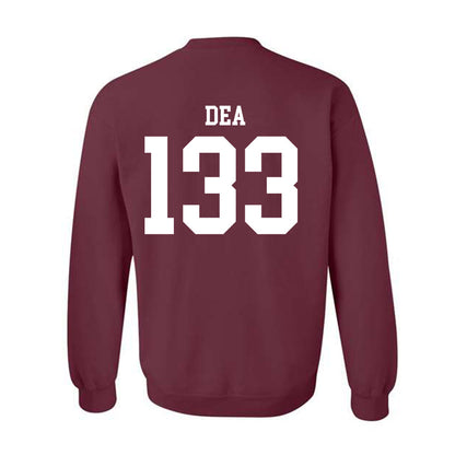 NSU - NCAA Wrestling : Harrison Dea - Classic Shersey Crewneck Sweatshirt-1