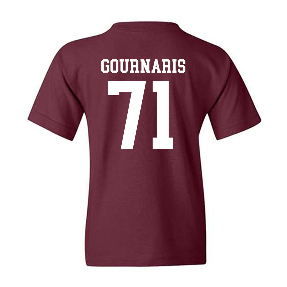 NSU - NCAA Football : Jayden Gournaris - Classic Shersey Youth T-Shirt-1