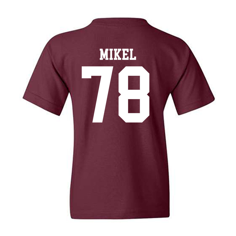 NSU - NCAA Football : Ty Mikel - Classic Shersey Youth T-Shirt-1