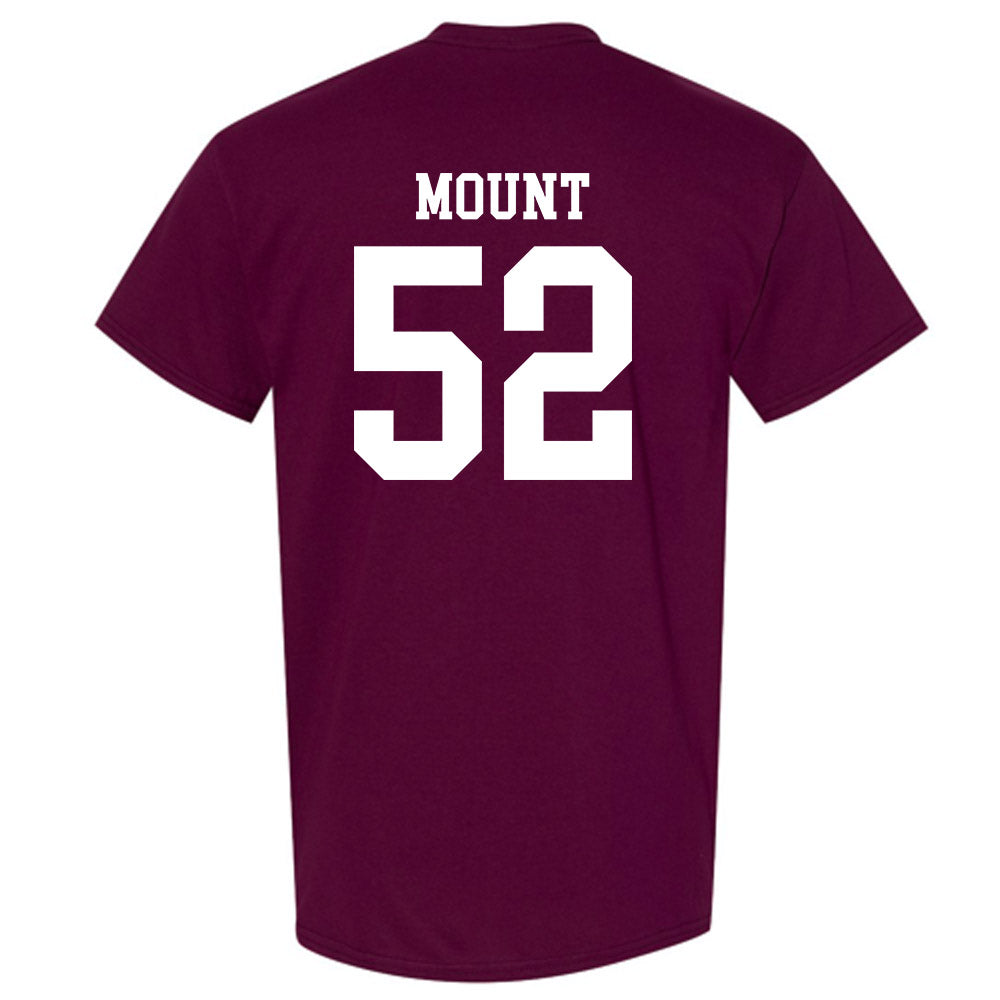 NSU - NCAA Football : Matthew Mount - Classic Shersey T-Shirt-1
