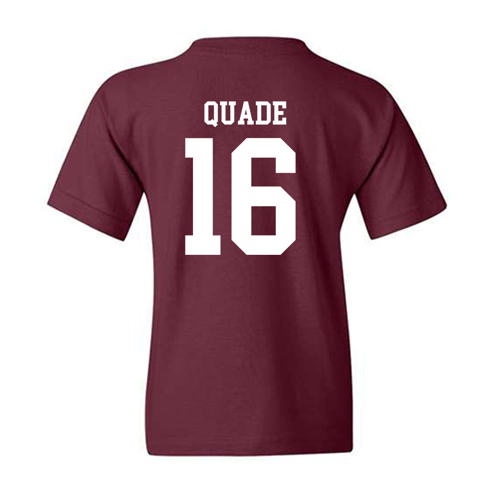 NSU - NCAA Football : Kimani Quade - Classic Shersey Youth T-Shirt-1