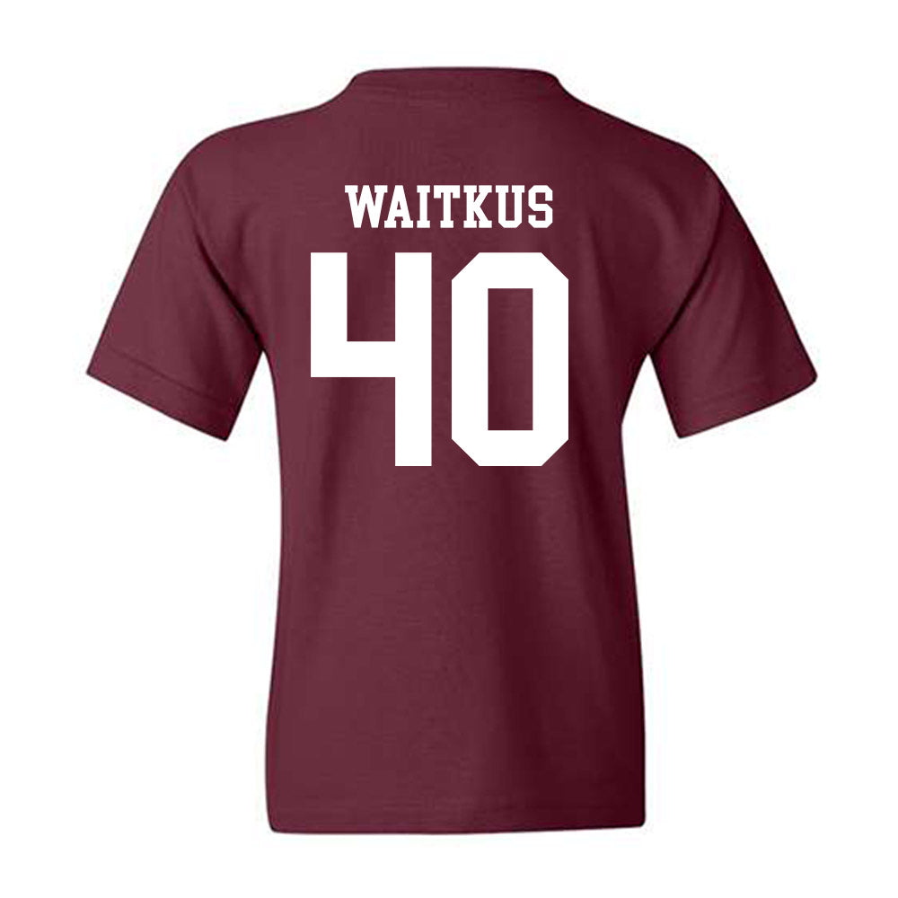 NSU - NCAA Football : Jackson Waitkus - Classic Shersey Youth T-Shirt-1