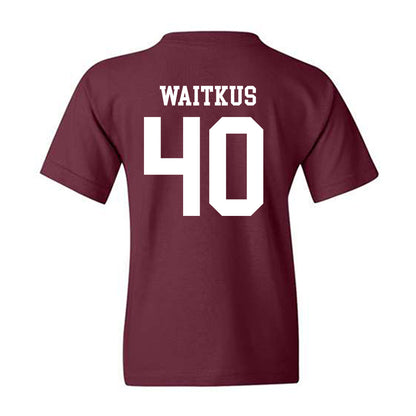 NSU - NCAA Football : Jackson Waitkus - Classic Shersey Youth T-Shirt-1