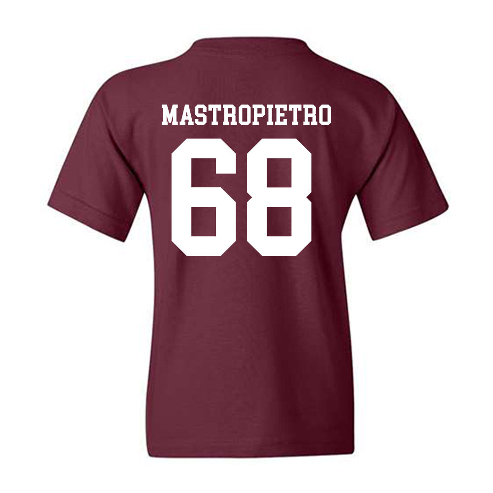 NSU - NCAA Football : Quinton Mastropietro - Classic Shersey Youth T-Shirt-1