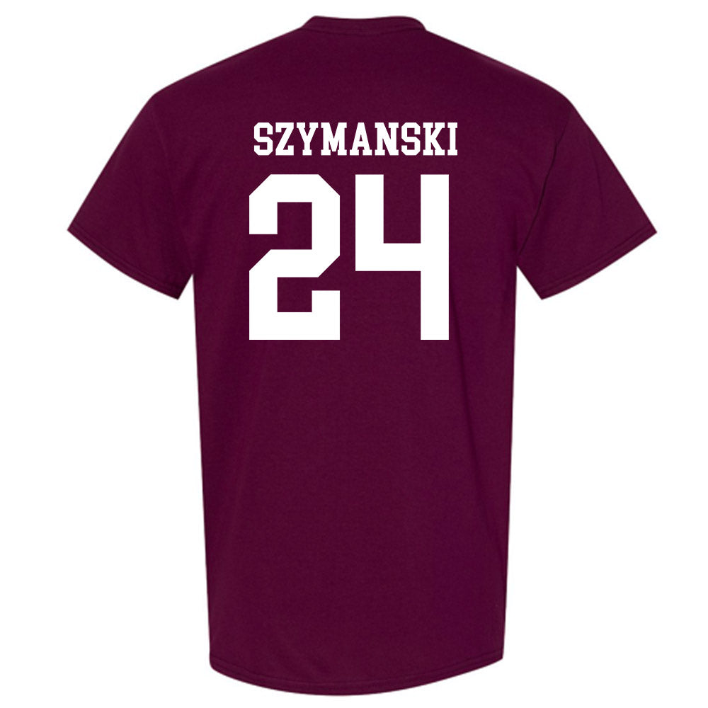 NSU - NCAA Football : Javonnee Szymanski - Classic Shersey T-Shirt-1