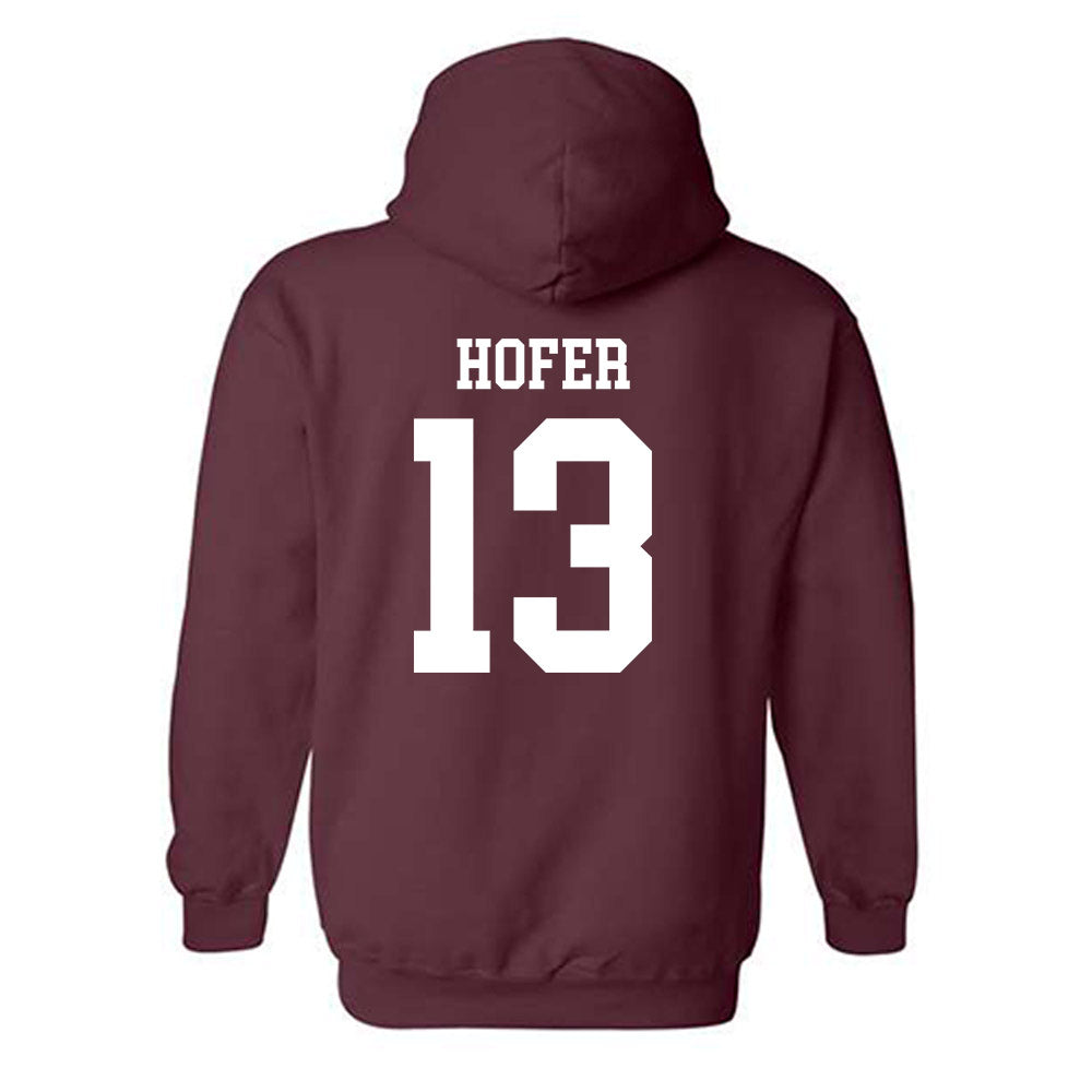 NSU - NCAA Women's Soccer : Jaylee Hofer - Hooded Sweatshirt