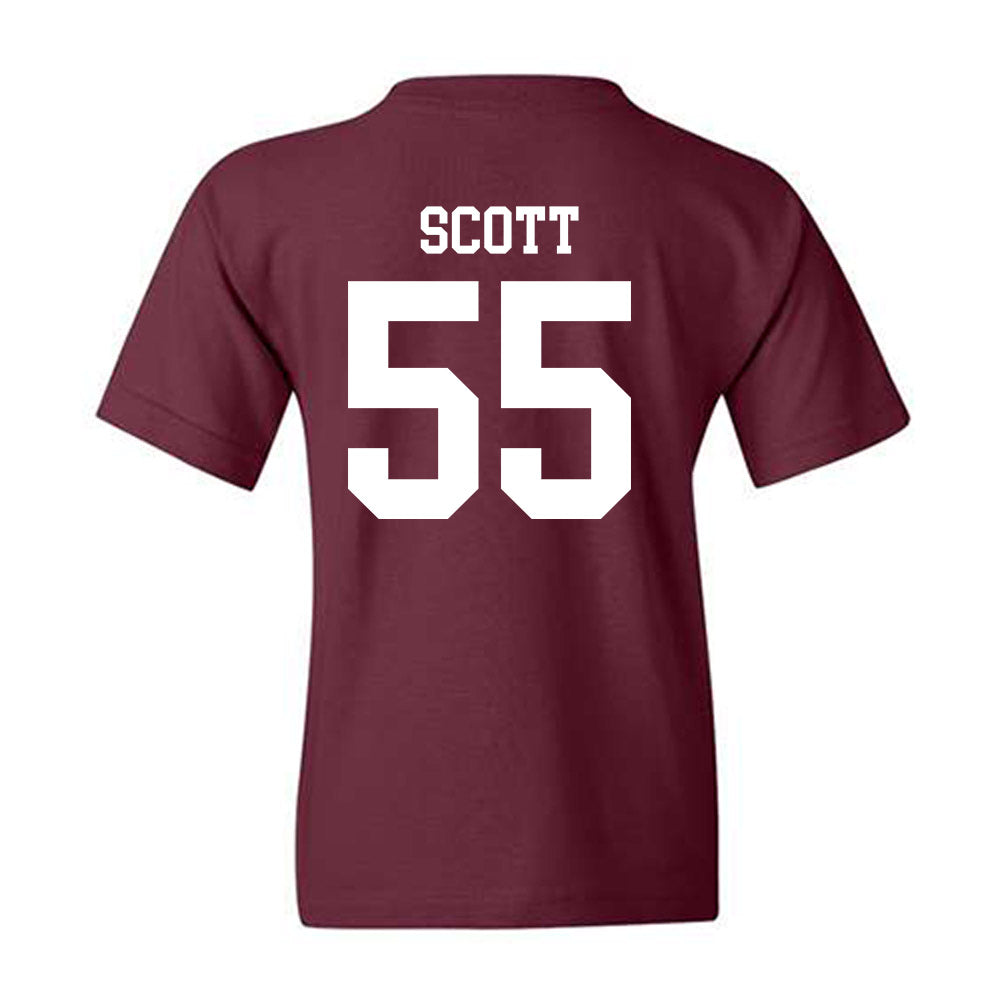 NSU - NCAA Football : max scott - Classic Shersey Youth T-Shirt-1