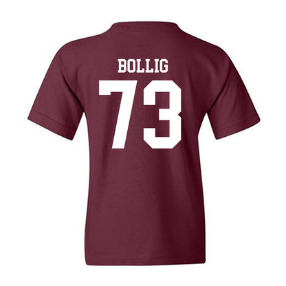 NSU - NCAA Football : Marek Bollig - Classic Shersey Youth T-Shirt-1