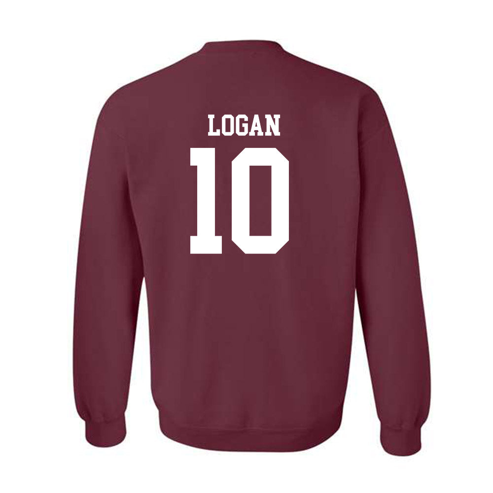 NSU - NCAA Football : Cooper Logan - Classic Shersey Crewneck Sweatshirt-1