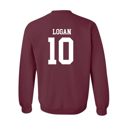 NSU - NCAA Football : Cooper Logan - Classic Shersey Crewneck Sweatshirt-1
