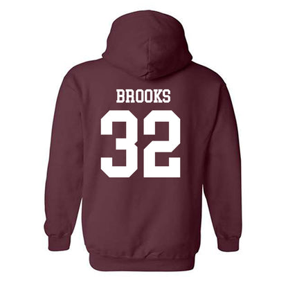 NSU - NCAA Women's Soccer : Greta Brooks - Hooded Sweatshirt