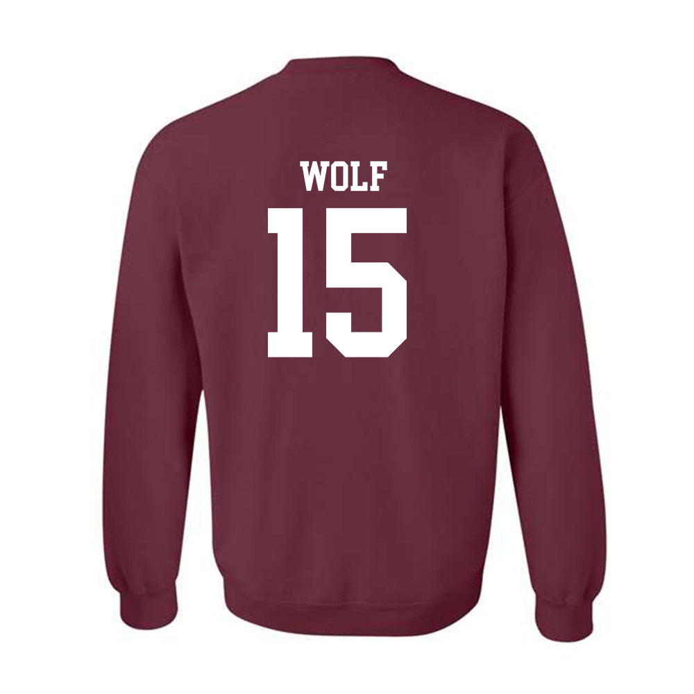 NSU - NCAA Softball : Brooke Wolf - Crewneck Sweatshirt