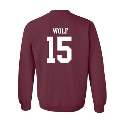 NSU - NCAA Softball : Brooke Wolf - Crewneck Sweatshirt