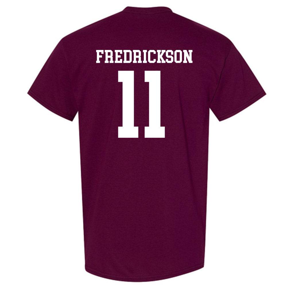 NSU - NCAA Women's Volleyball : Logan Fredrickson - Classic Shersey T-Shirt-1
