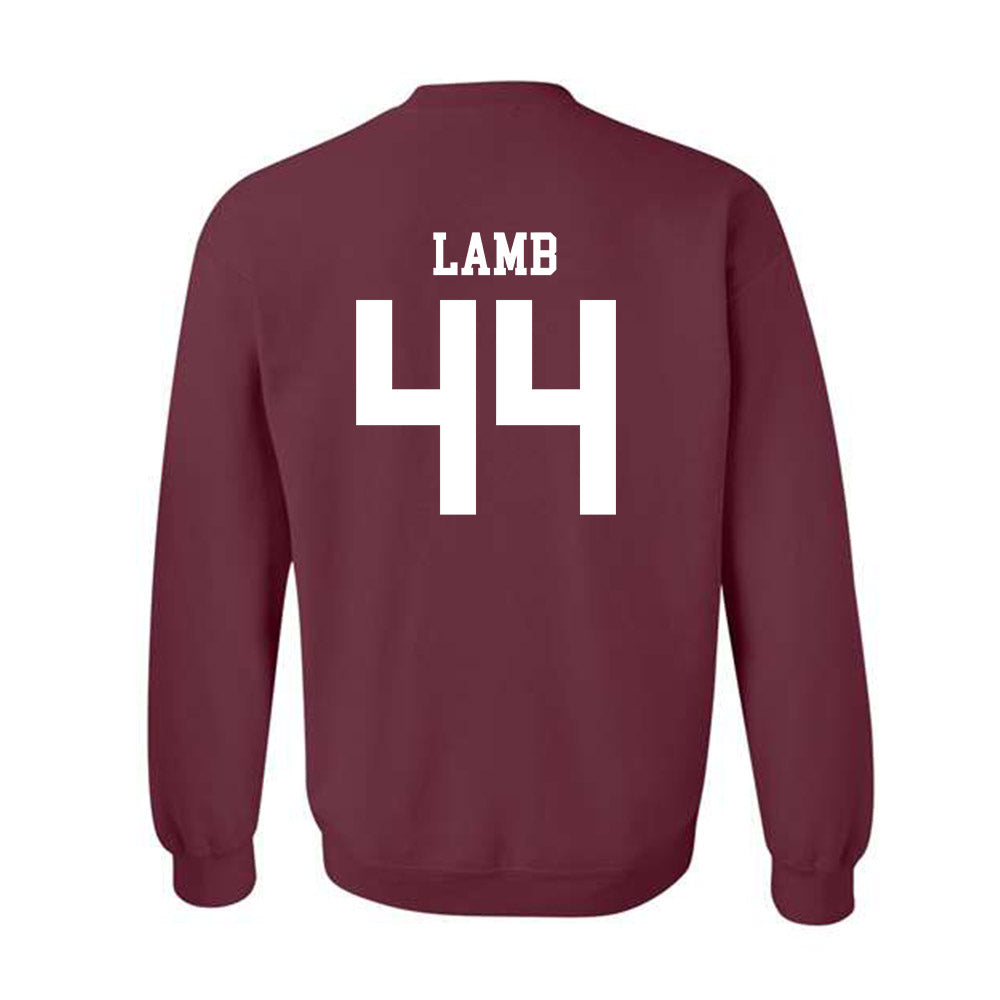 NSU - NCAA Baseball : Casey Lamb - Classic Shersey Crewneck Sweatshirt-1
