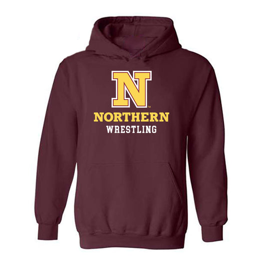NSU - NCAA Wrestling : Harrison Dea - Classic Shersey Hooded Sweatshirt-0