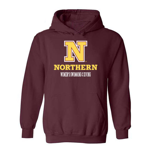 NSU - NCAA Women's Swimming & Diving : Hilary Sonnabend - Classic Shersey Hooded Sweatshirt