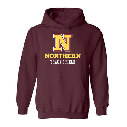 NSU - NCAA Men's Track & Field : Gunner Watson - Classic Shersey Hooded Sweatshirt-0