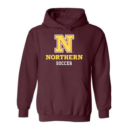NSU - NCAA Women's Soccer : Savannah Funk - Classic Shersey Hooded Sweatshirt-0