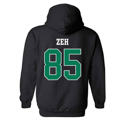 Northeastern State - NCAA Football : Matti Zeh - Sports Shersey Hooded Sweatshirt-1