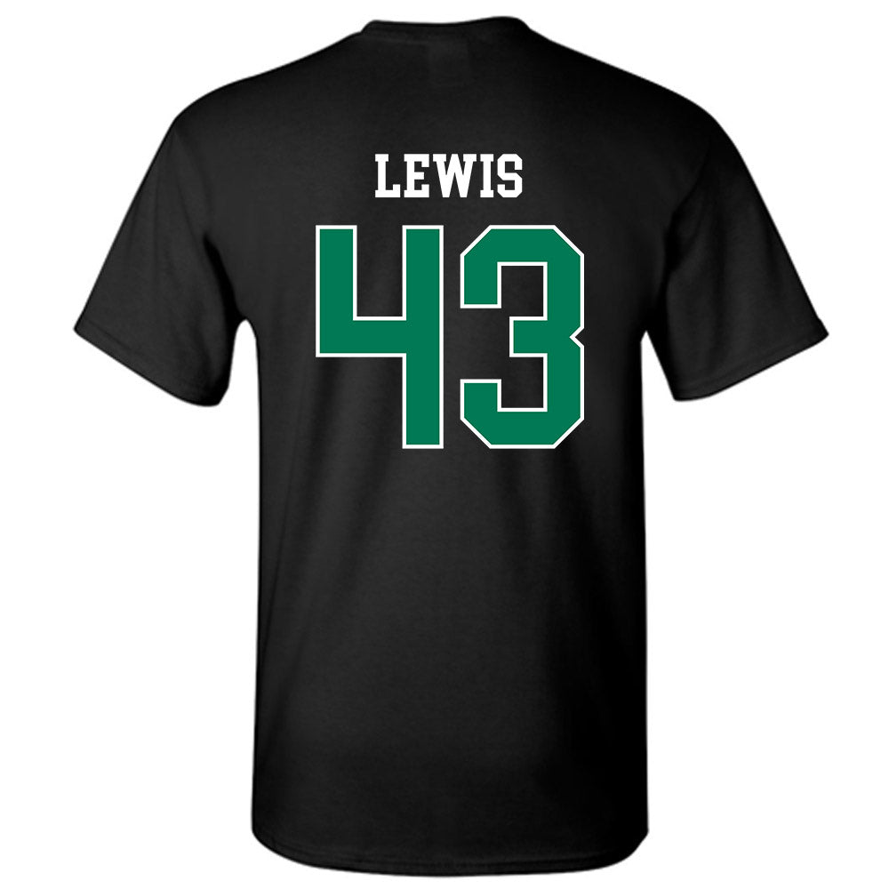 Northeastern State - NCAA Football : Kameron Lewis - Sports Shersey T-Shirt-1