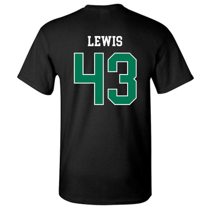 Northeastern State - NCAA Football : Kameron Lewis - Sports Shersey T-Shirt-1