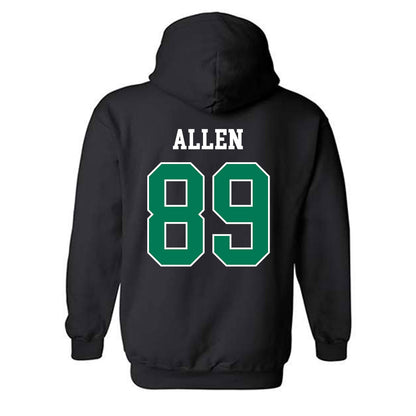 Northeastern State - NCAA Football : Koleson Allen - Sports Shersey Hooded Sweatshirt-1