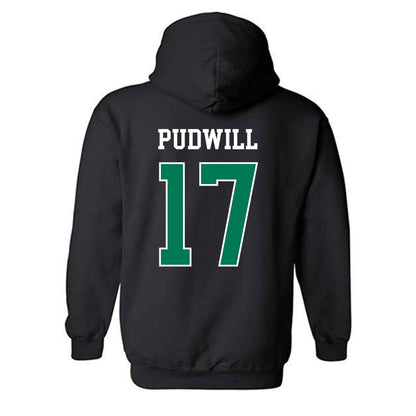 Northeastern State - NCAA Football : Nolan Pudwill - Sports Shersey Hooded Sweatshirt-1