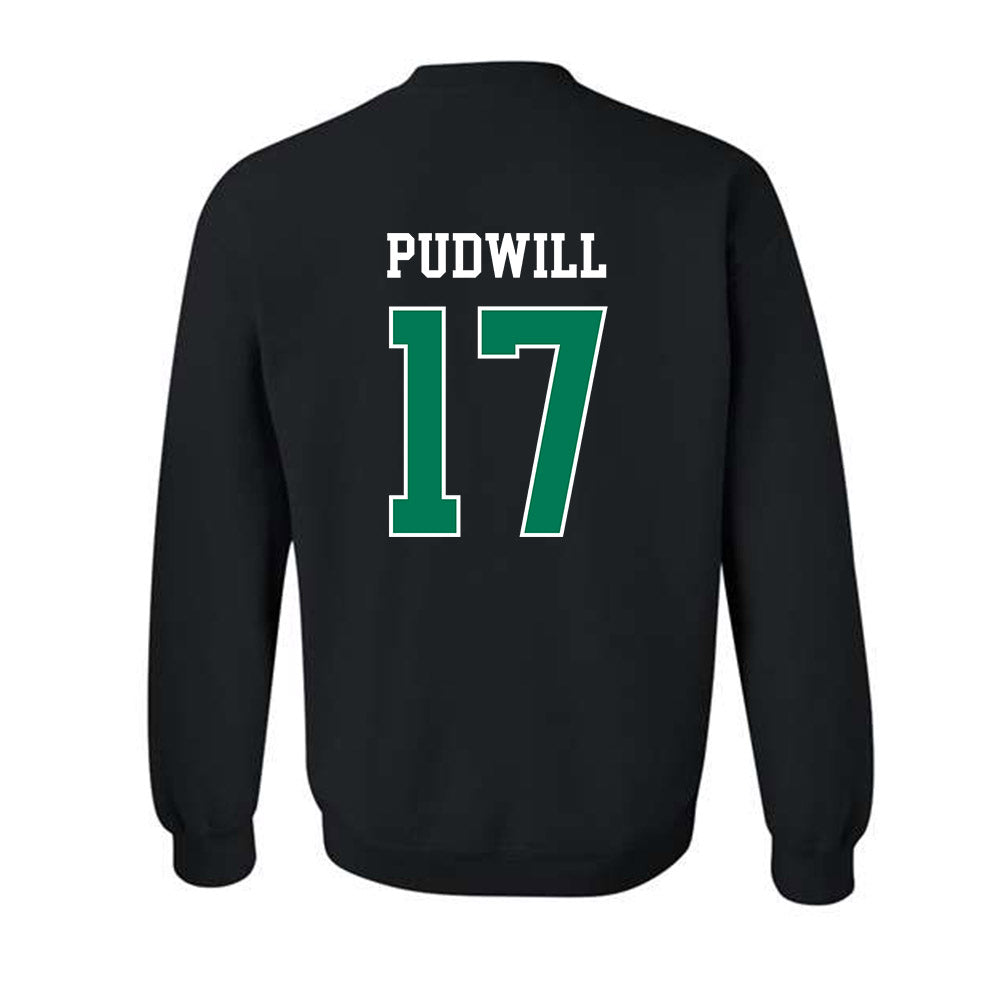 Northeastern State - NCAA Football : Nolan Pudwill - Sports Shersey Crewneck Sweatshirt-1
