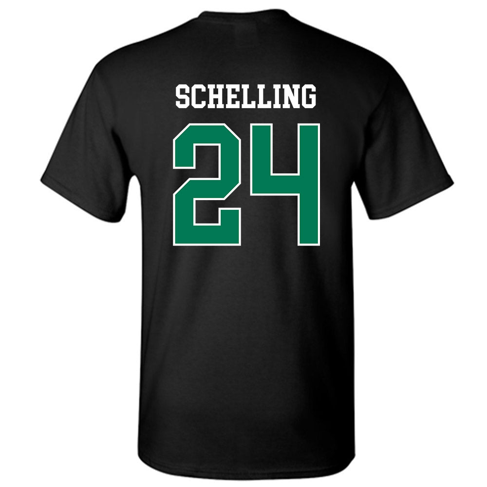 Northeastern State - NCAA Football : Jordan Schelling - Sports Shersey T-Shirt-1