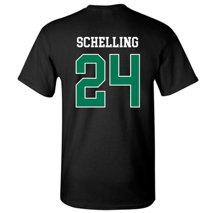 Northeastern State - NCAA Football : Jordan Schelling - Sports Shersey T-Shirt-1