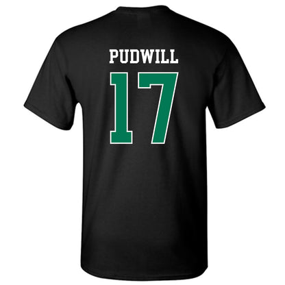 Northeastern State - NCAA Football : Nolan Pudwill - Sports Shersey T-Shirt-1