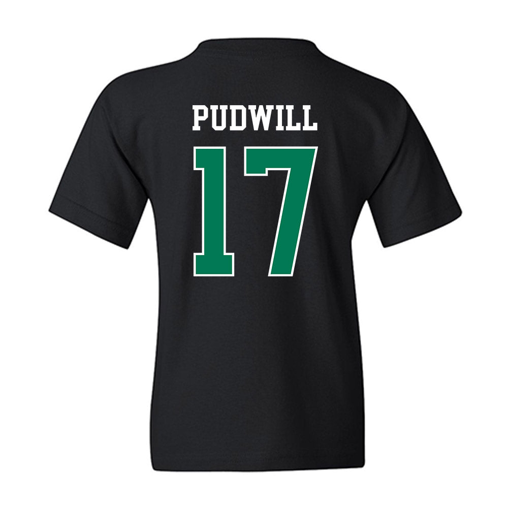 Northeastern State - NCAA Football : Nolan Pudwill - Sports Shersey Youth T-Shirt-1