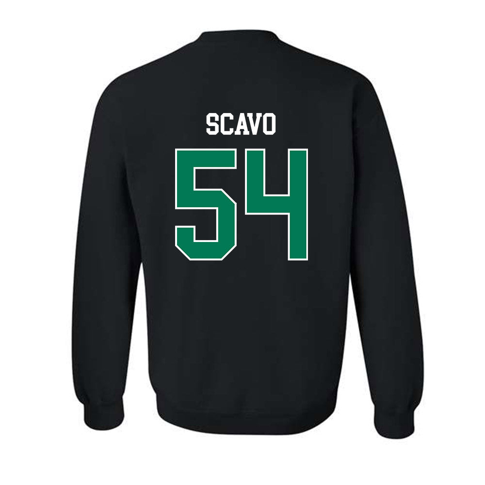 Northeastern State - NCAA Football : Anthony Scavo - Sports Shersey Crewneck Sweatshirt-1