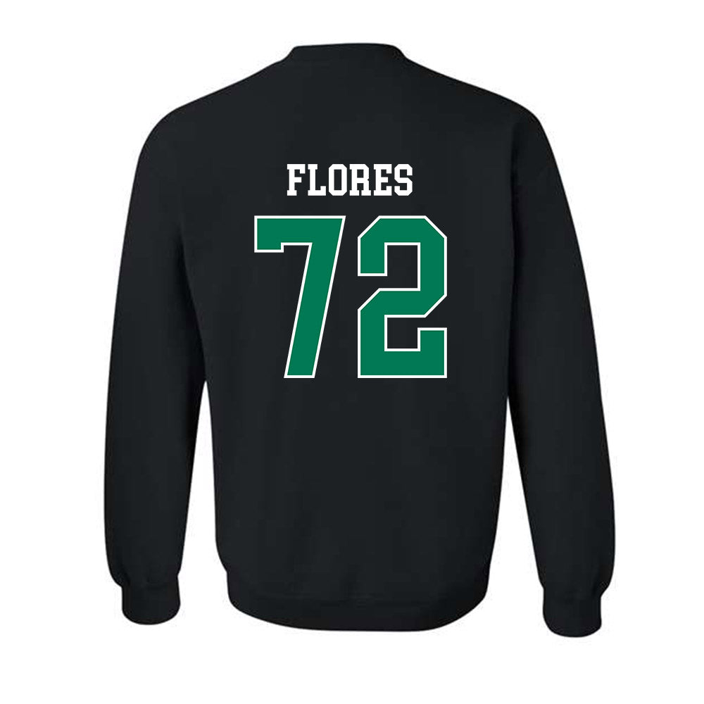 Northeastern State - NCAA Football : Jayden Flores - Sports Shersey Crewneck Sweatshirt-1