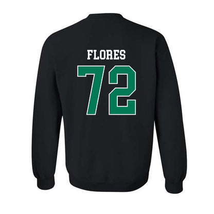 Northeastern State - NCAA Football : Jayden Flores - Sports Shersey Crewneck Sweatshirt-1