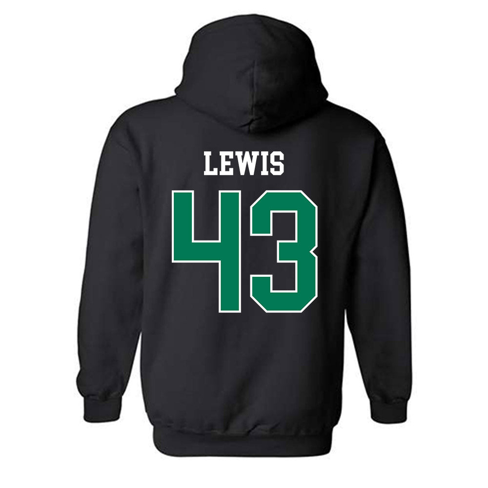 Northeastern State - NCAA Football : Kameron Lewis - Sports Shersey Hooded Sweatshirt-1