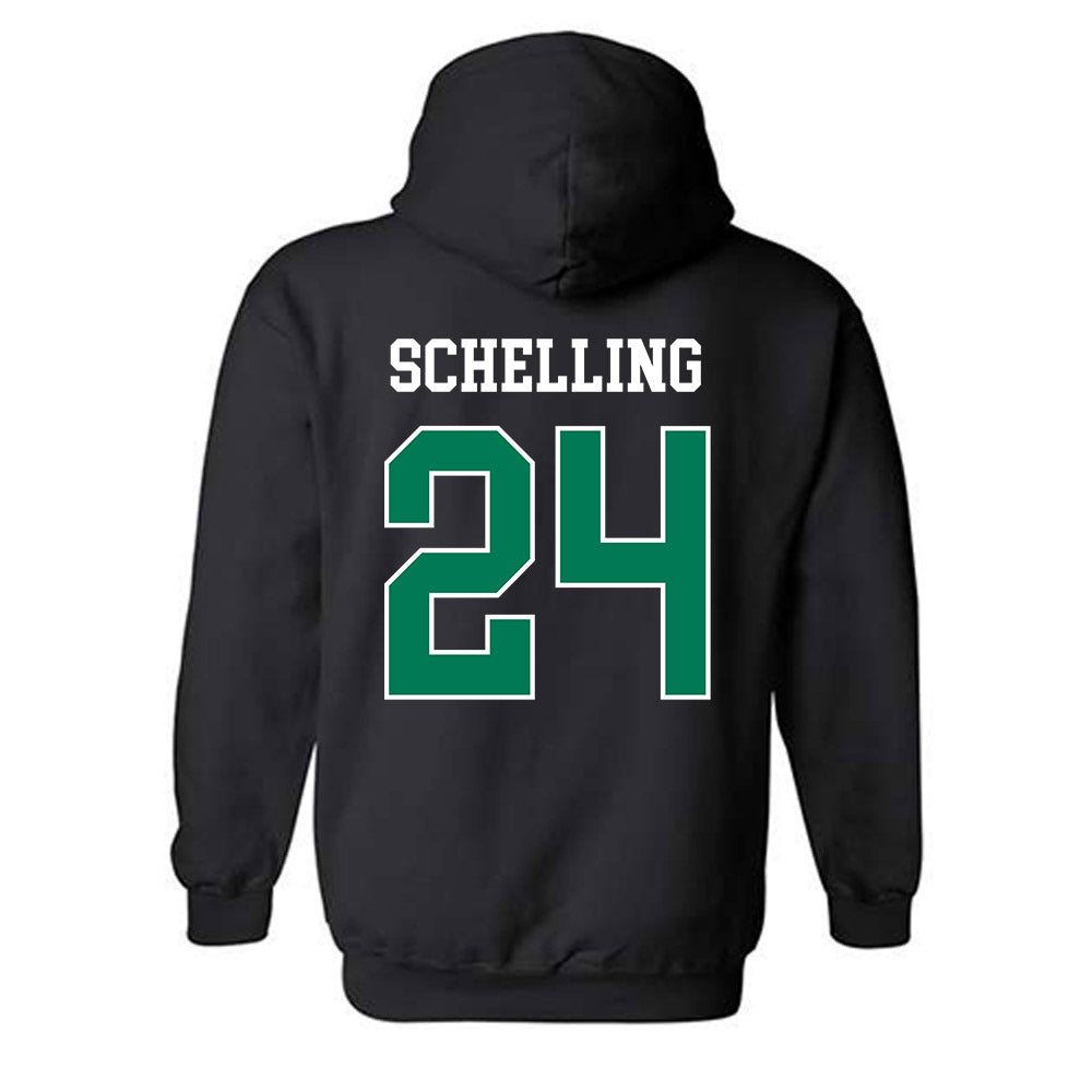 Northeastern State - NCAA Football : Jordan Schelling - Sports Shersey Hooded Sweatshirt-1