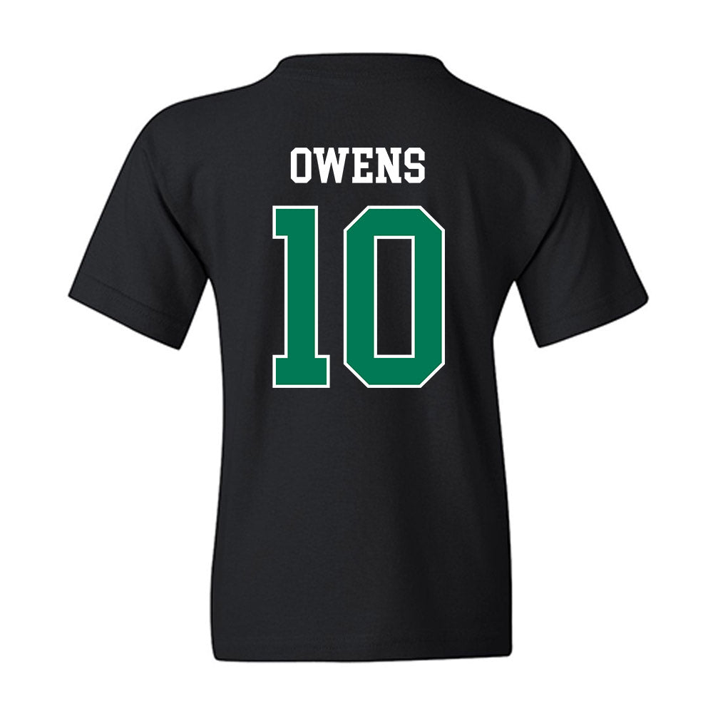 Northeastern State - NCAA Football : Marvelous Owens - Sports Shersey Youth T-Shirt-1
