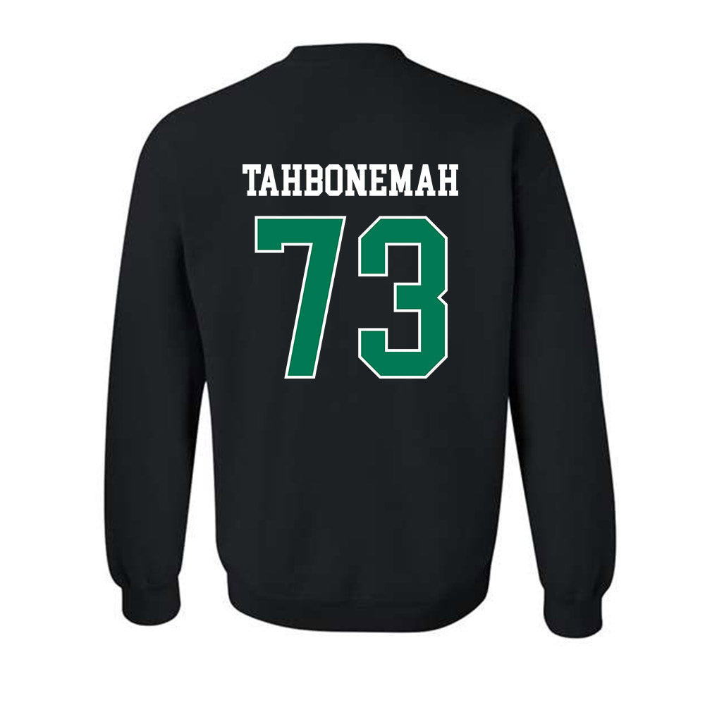 Northeastern State - NCAA Football : Caden Tahbonemah - Sports Shersey Crewneck Sweatshirt-1