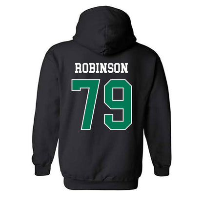 Northeastern State - NCAA Football : Wyatt Robinson - Sports Shersey Hooded Sweatshirt-1