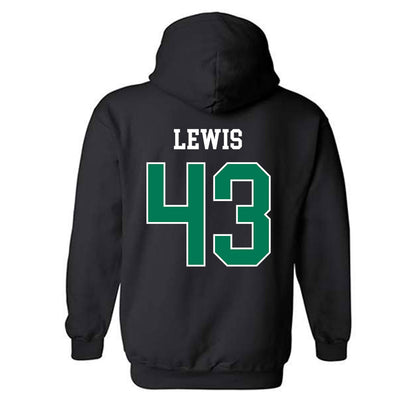 Northeastern State - NCAA Football : Kameron Lewis - Sports Shersey Hooded Sweatshirt-1