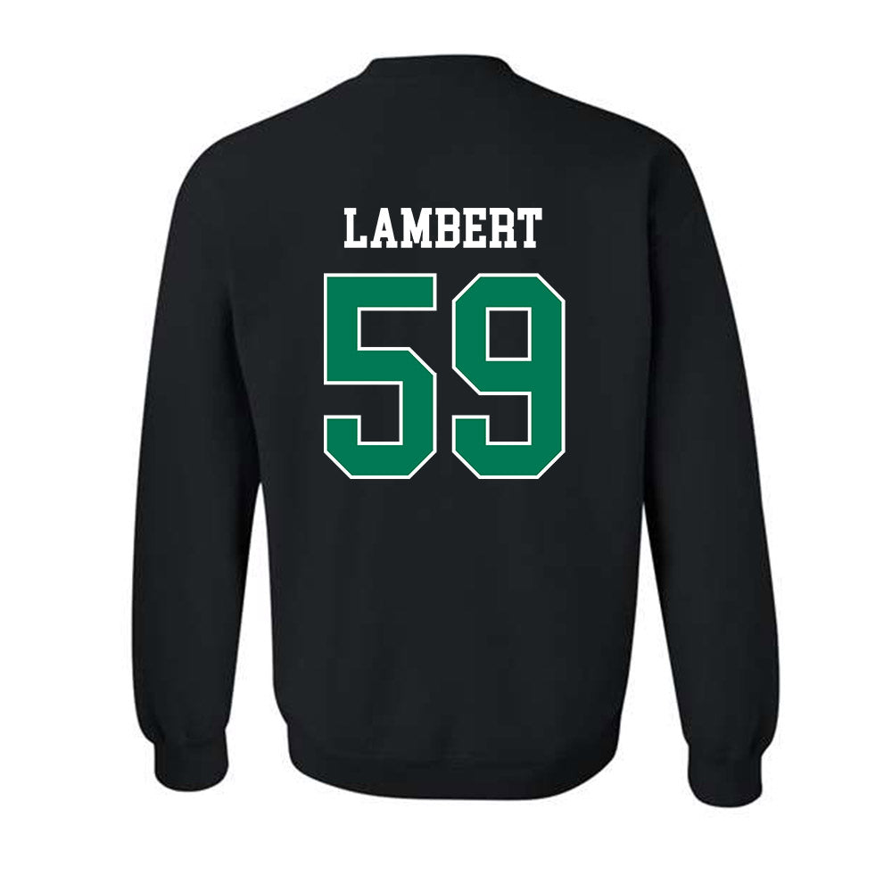 Northeastern State - NCAA Football : Josh Lambert - Sports Shersey Crewneck Sweatshirt-1