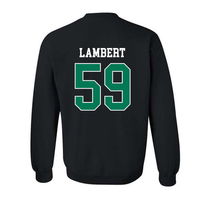 Northeastern State - NCAA Football : Josh Lambert - Sports Shersey Crewneck Sweatshirt-1