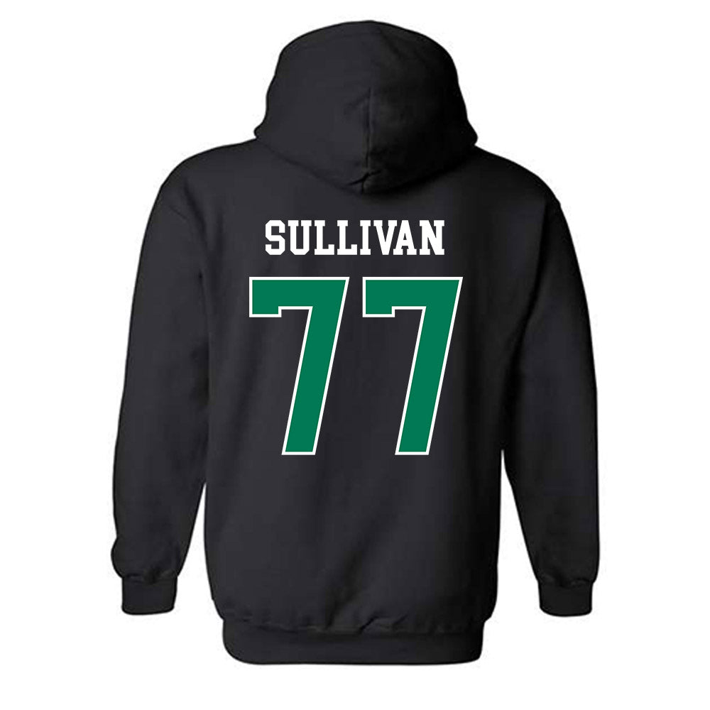 Northeastern State - NCAA Football : Brock Sullivan - Sports Shersey Hooded Sweatshirt-1
