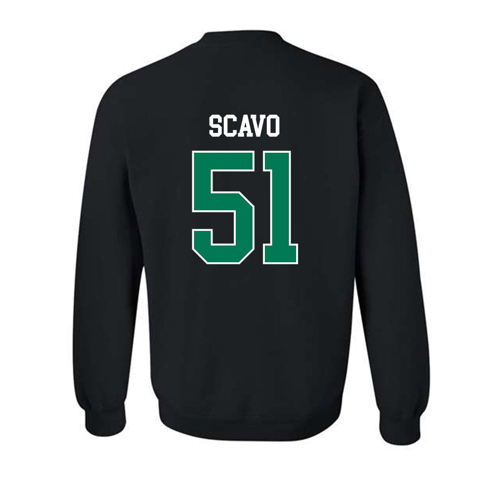 Northeastern State - NCAA Football : Anthony Scavo - Sports Shersey Crewneck Sweatshirt-1