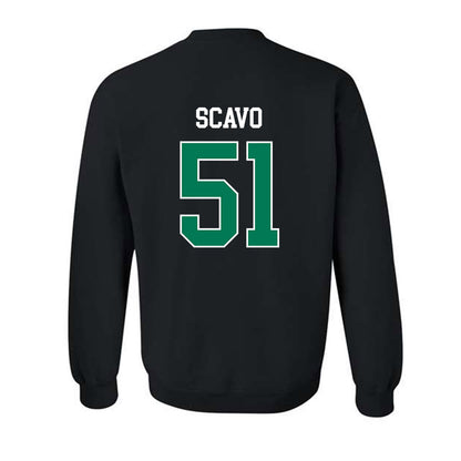 Northeastern State - NCAA Football : Anthony Scavo - Sports Shersey Crewneck Sweatshirt-1
