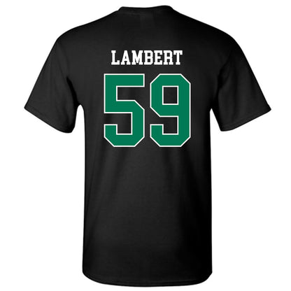 Northeastern State - NCAA Football : Josh Lambert - Sports Shersey T-Shirt-1