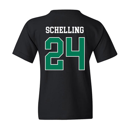 Northeastern State - NCAA Football : Jordan Schelling - Sports Shersey Youth T-Shirt-1